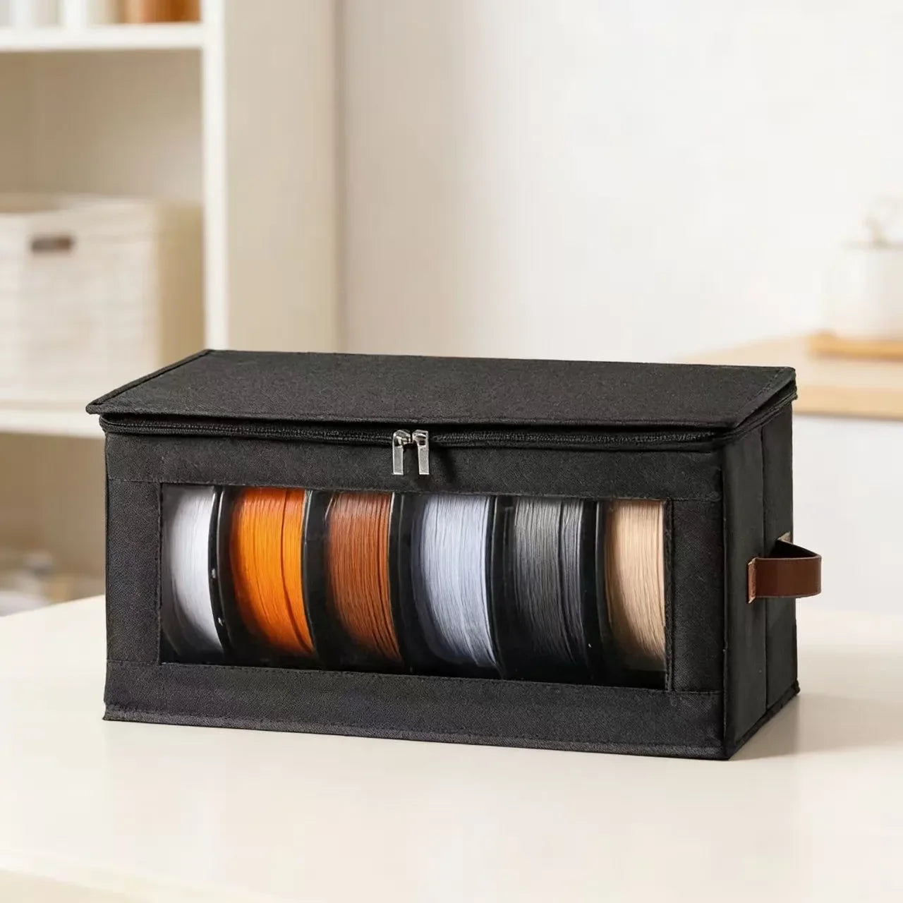 3D Printing Filament Storage Box | Double Zipper Airtight Dry Box