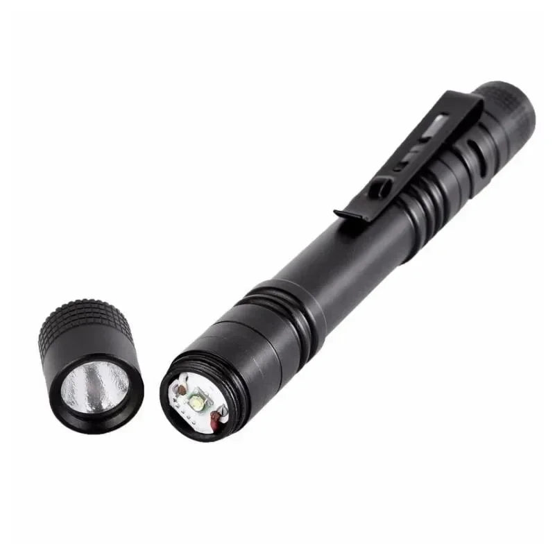 Mini LED Flashlight 50000LM Ultra Bright | Portable Penlight Torch for Camping and Work