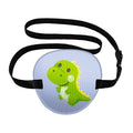 Amblyopia Training Eye Patch for Kids and Adults | Comfortable Washable Eyeshade