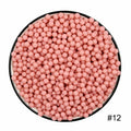 300 Pcs Water Beads Refill Pack | 36 Colors 5mm Aqua Magic Beads for Kids 3D Puzzles