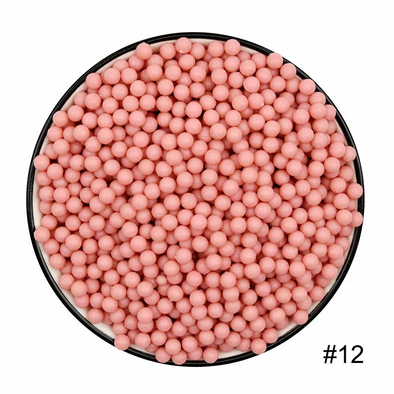 300 Pcs Water Beads Refill Pack | 36 Colors 5mm Aqua Magic Beads for Kids 3D Puzzles