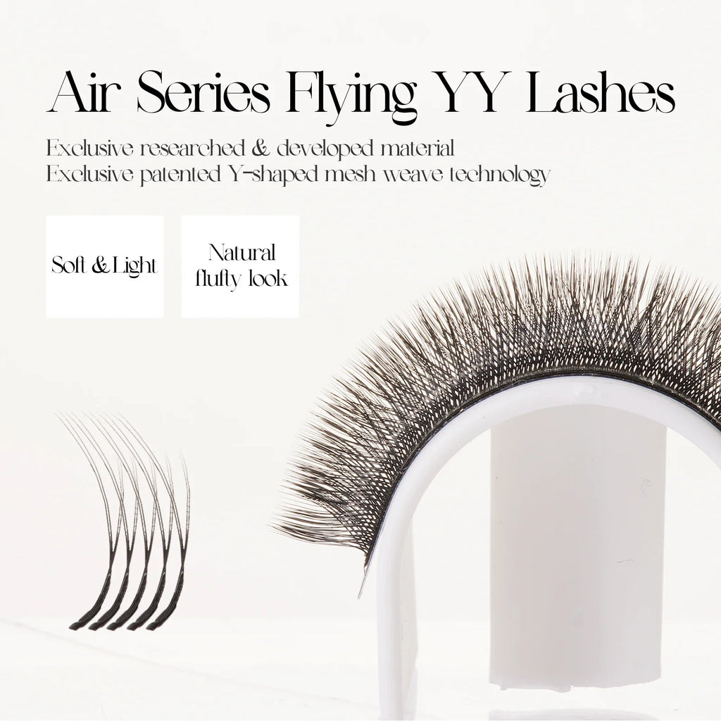 DeceMars Camellia YY Eyelash Extensions | 3D to 6D Flying Eyelash Kit