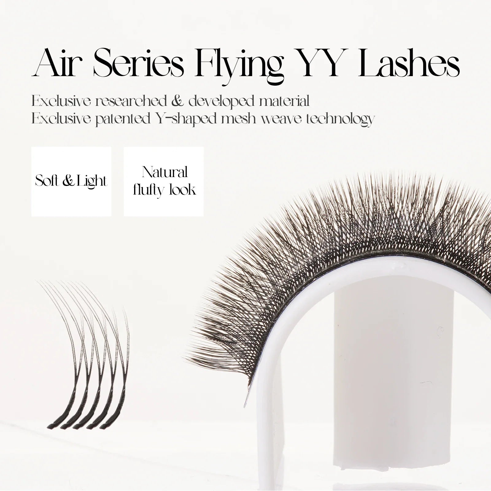 DeceMars Camellia YY Eyelash Extensions | 3D to 6D Flying Eyelash Kit