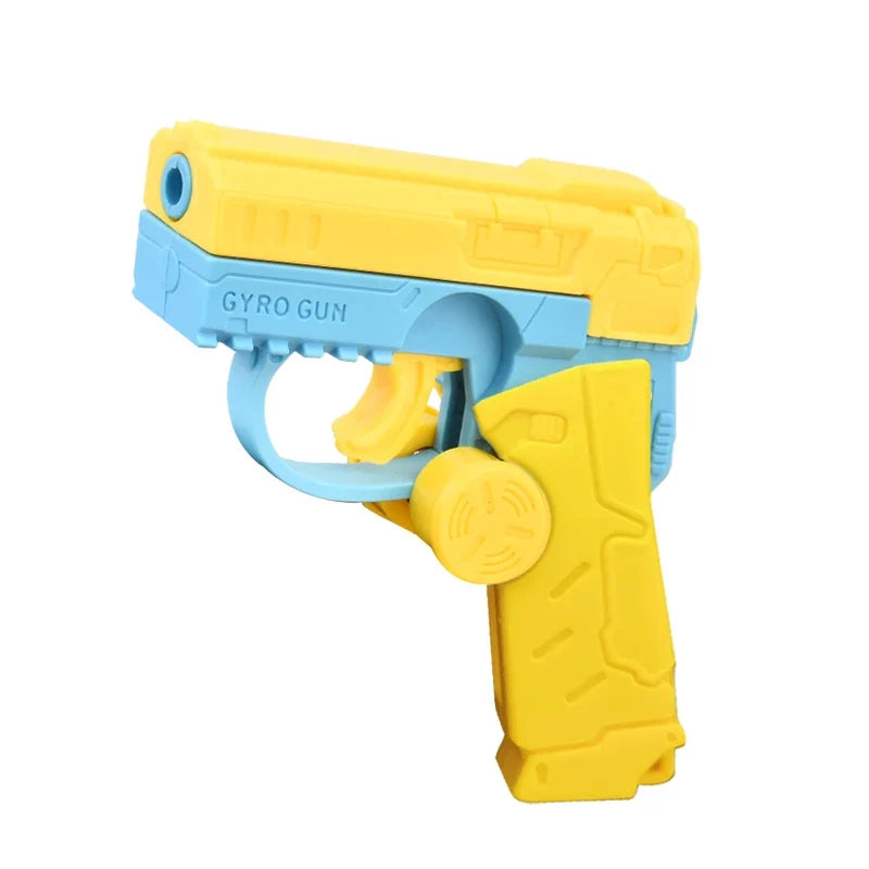 Mini Fidget Toy Spinner Pistol | Kids Decompression Sensory Play