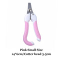 Professional Pet Nail Clippers for Dogs and Cats | Stainless Steel Two-Color Design