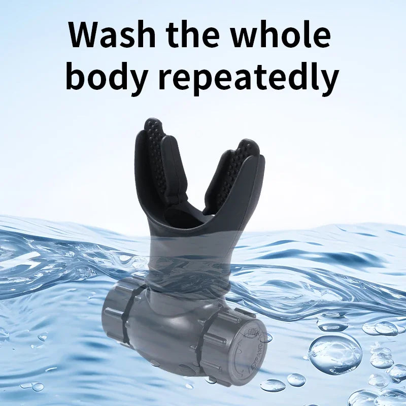 Silicone Respiratory Trainer | Lung Ventilator for High-Altitude Training