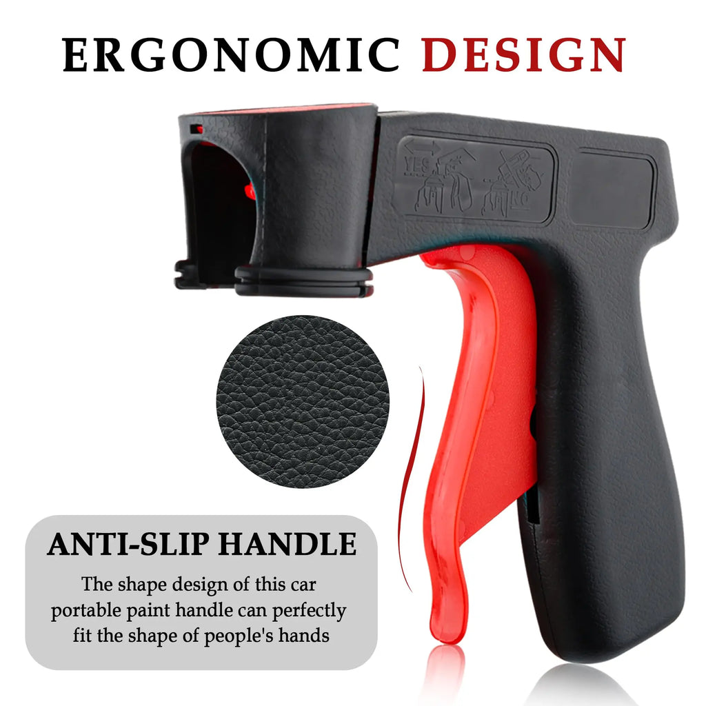 Reusable Spray Can Handle | Car Paint Sprayer Trigger for DIY Body Repair
