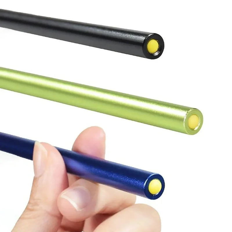 Soft Pinball Launcher Guns Toy | Aluminum Alloy Outdoor Shooting Game
