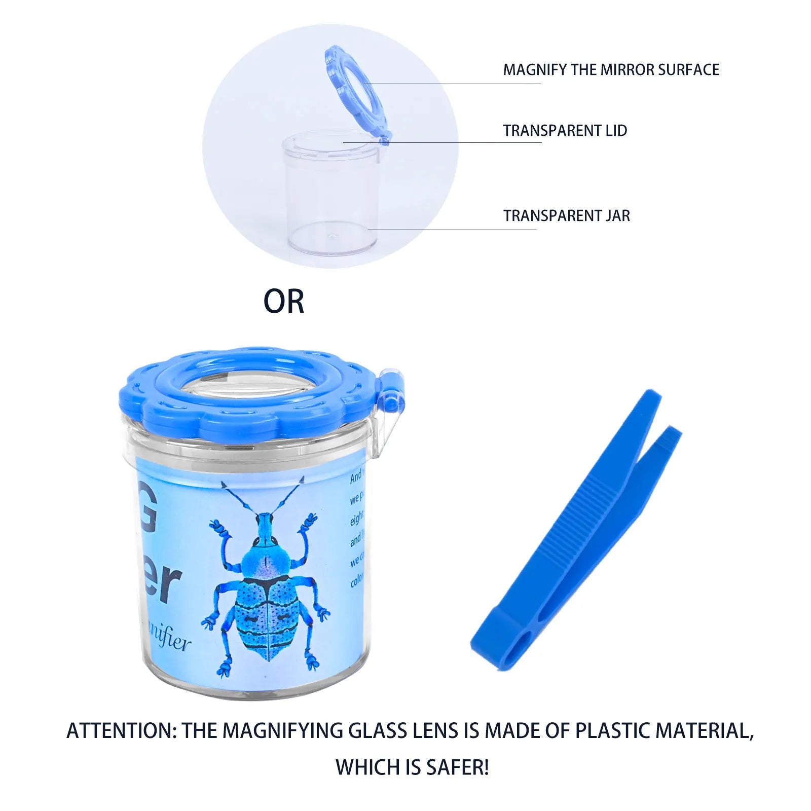 Children's Insect Observation Box | Outdoor Exploration Kit
