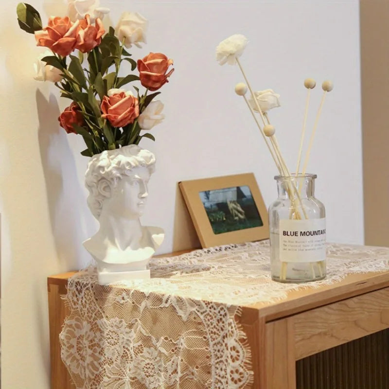 30Pcs Wood Bead Aroma Diffuser Sticks | Natural Rattan Reed Sticks for Home Fragrance