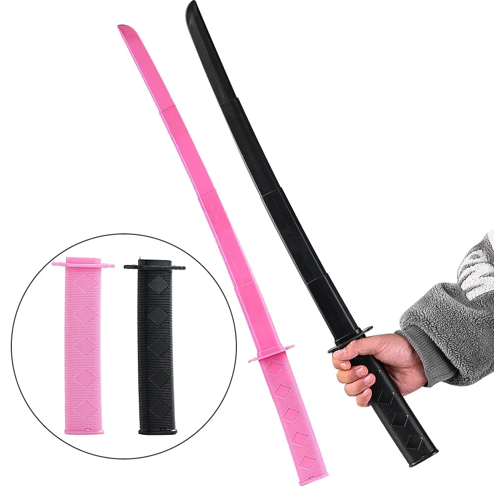 3D Printed Gravity Retractable Samurai Sword | Scalable Katana Stress Relief Toy