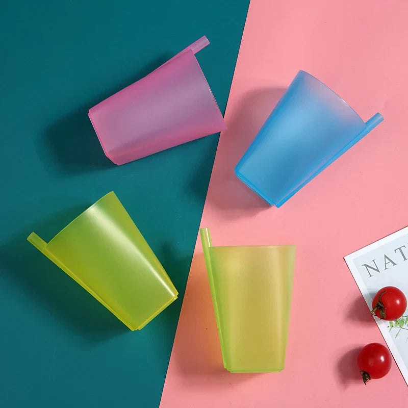 Children Infant Baby Sip Cup | Built-in Straw Drinking Mug
