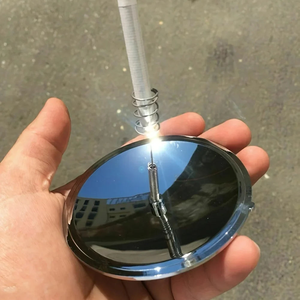 Solar-Powered Fire Starter | Windproof Camping & Survival Gear