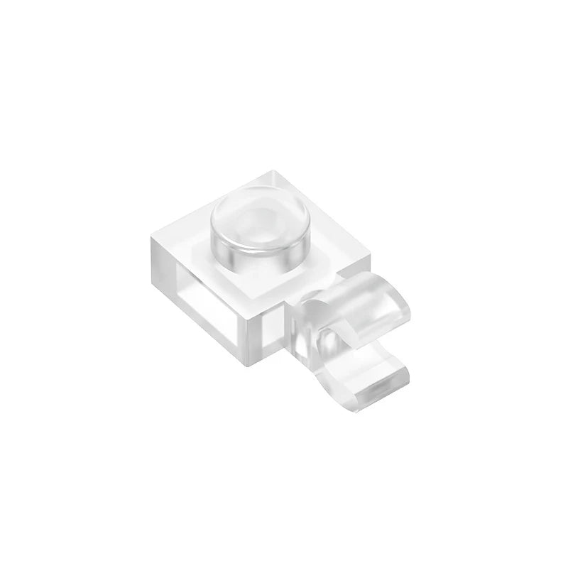 PLATE 1X1 W/HOLDER VERTICAL Building Block | Compatible with Lego 6019 61252