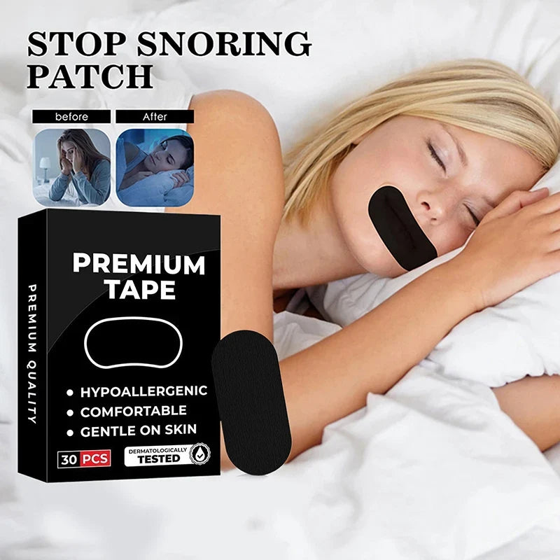 Mouth Tape for Sleeping | Anti Snoring Sleep Strips