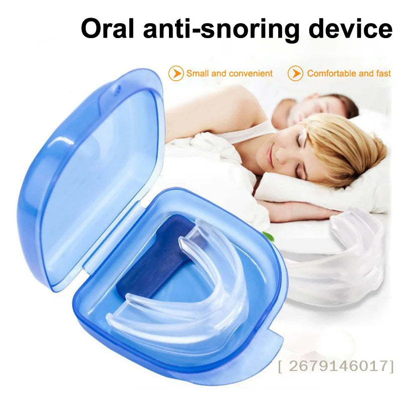 Anti Snoring Mouth Guard for Bruxism | Sleep Aid Dental Night Guard