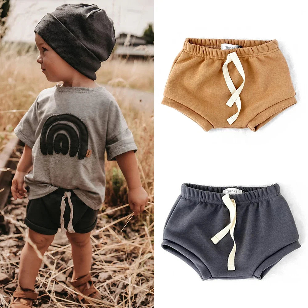 Kids Cotton Short Sleeve T-Shirt – Soft Casual Tee for Babies and Toddlers, Unisex Summer Wear