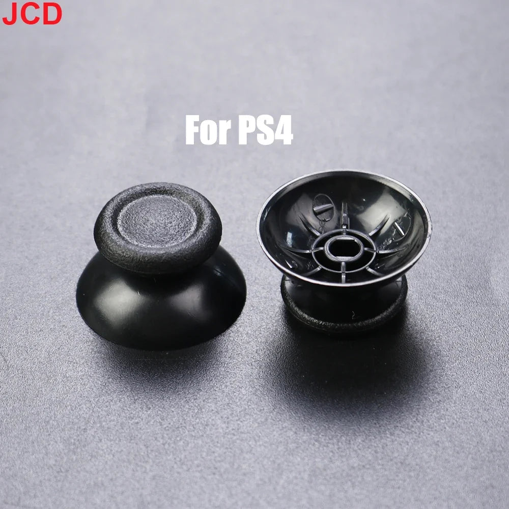Controller Thumbstick Grips Set | Universal Replacement Analog Stick Caps for PS2 PS3 PS4 PS5 Xbox One Series S X 360