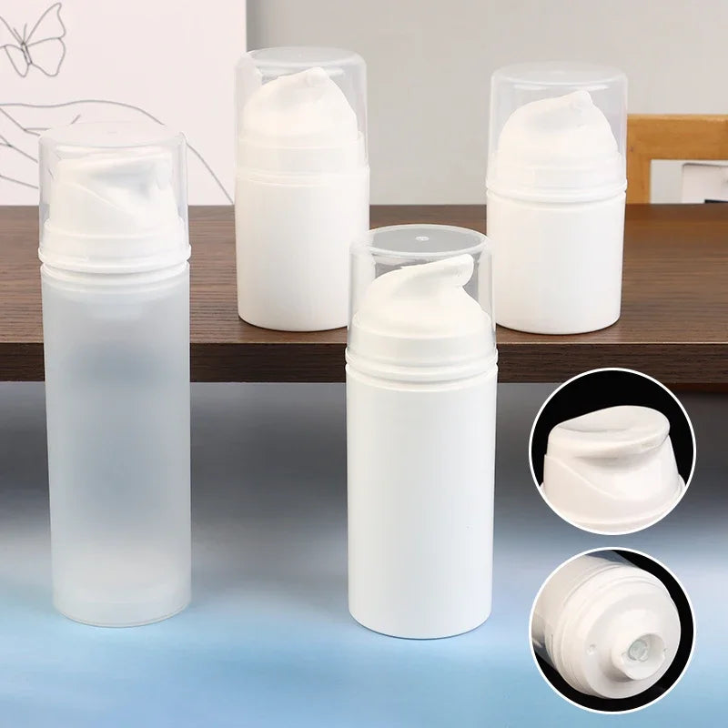 30/50/100/150ML Travel Pump Bottle Dispenser | Refillable Empty Lotion Containers