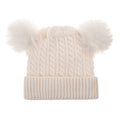 Baby Knotted Turban Hat | Warm Fleece Lined Beanie for Infants