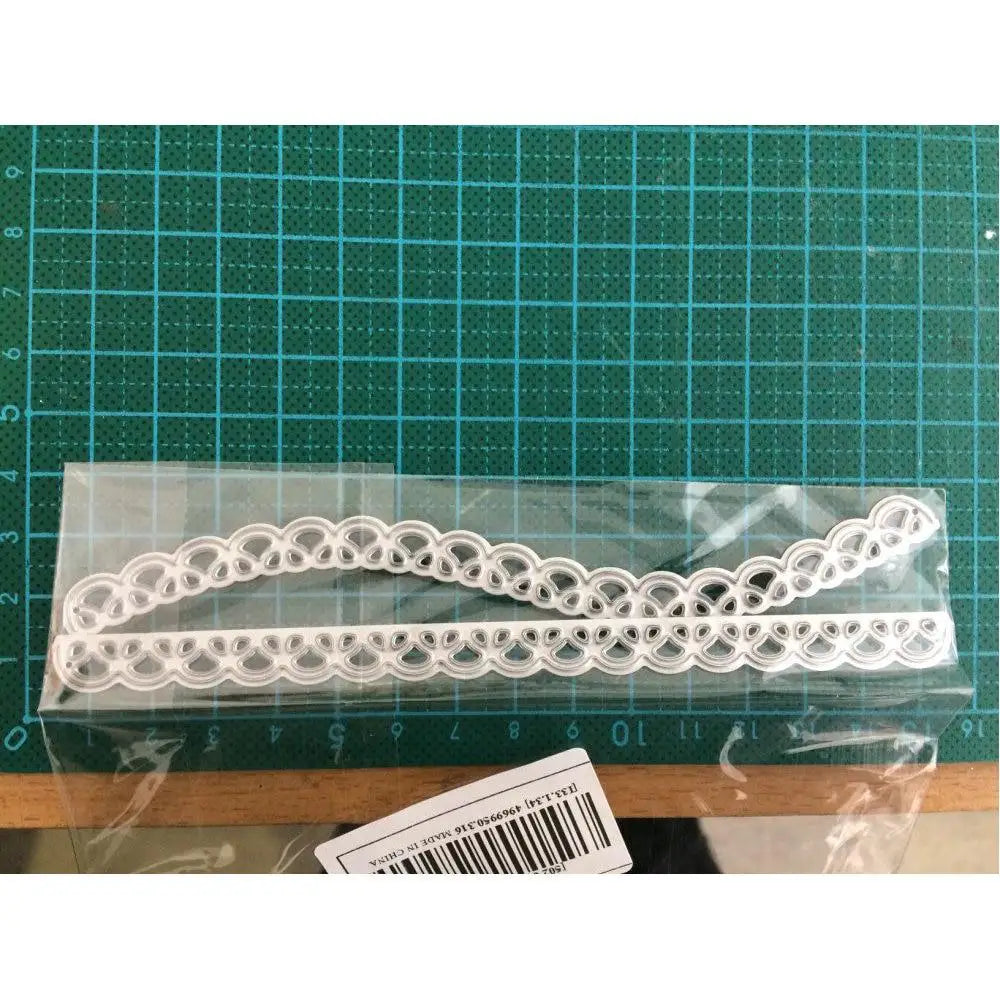 Lace Edge Border Metal Cutting Dies | Scrapbooking Craft Stencil