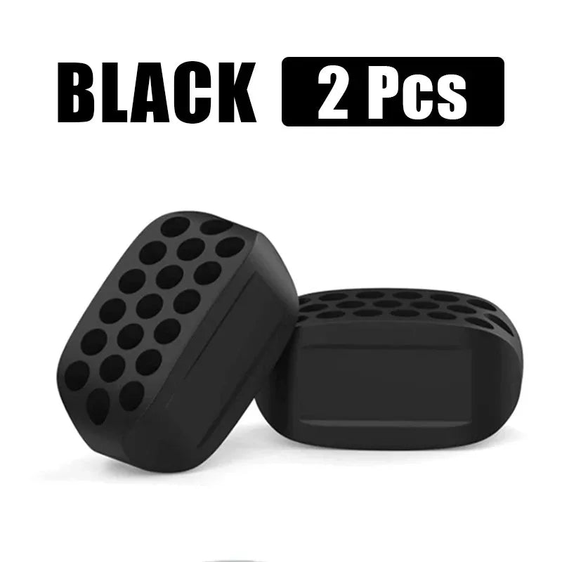 Silicone Jaw Exerciser | Facial Toner and Jawline Fitness Ball for Double Chin