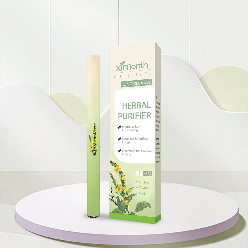 Herbal Blend Diffuser | Aromatherapy Inhaler for Focus and Relaxation