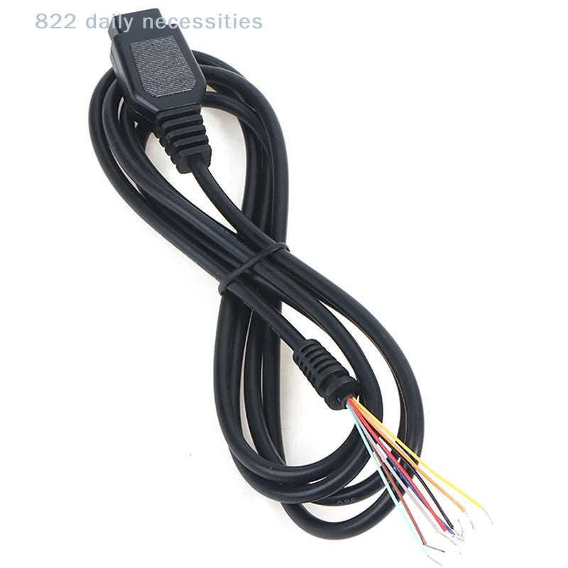 9 Pin 1.5M Extension Cable for Sega Genesis 2 MD2 Controller | Gamepad Cord