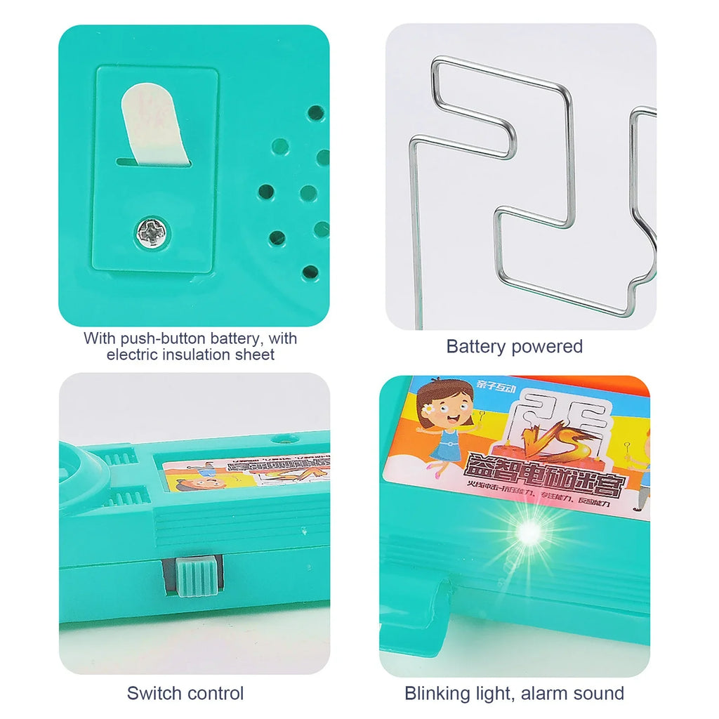Kids Electric Shock Maze Game | Interactive Science Toy for Teens