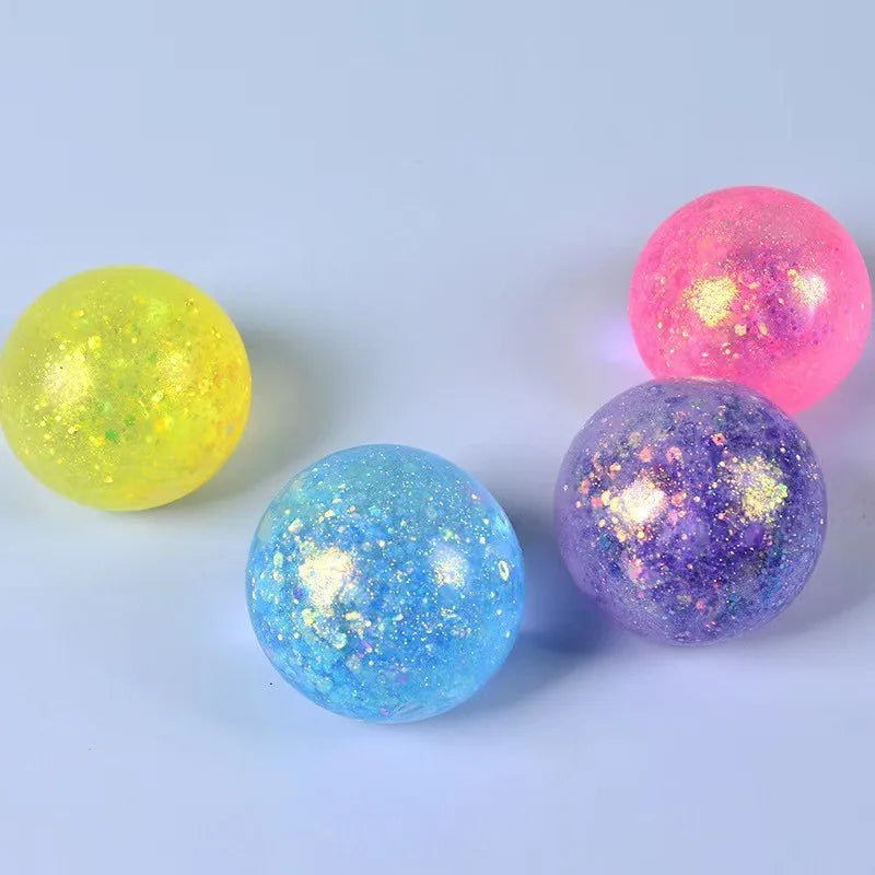 Maltose Colorful Aurora Stress Reliever Toy | Cute Slow Rebound Squeeze Toy for Kids and Adults