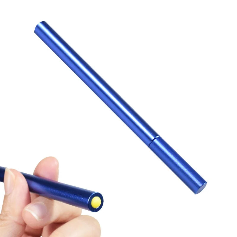 Aluminum Alloy Soft Pinball Launcher Gun | Fun Crackling Tube Toy
