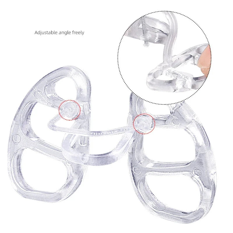 Anti-Snore Nose Clip Device | Nasal Dilator for Better Sleep and Quiet Nights