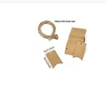 100pcs Kraft Tags with 20m Jute Twine | Handmade Gift Tag Set