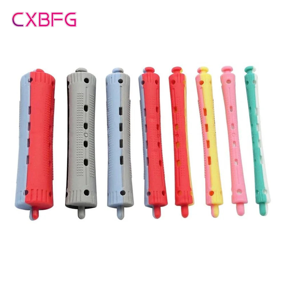 12pcs Heatless Hair Curler Set | No Heat Soft Flexi Rods for Natural Curls