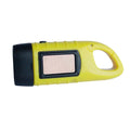 Solar Hand Crank Flashlight | Portable LED Emergency Lantern for Camping and Hiking