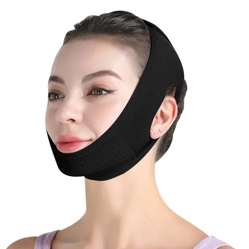 V Face Lifting Strap | Double Chin Slimming Band for Jawline Contouring