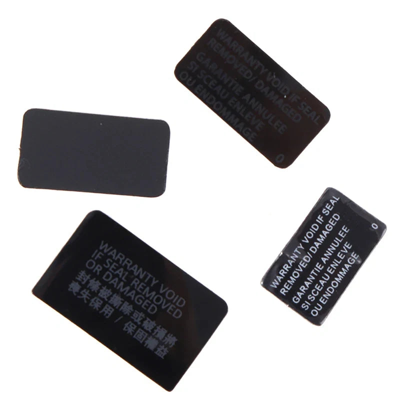 2pcs PS4 Host Seal Sticker Label for Sony PlayStation 4 1000/1100/1200 Slim 2000 Pro | Console Replacement Parts