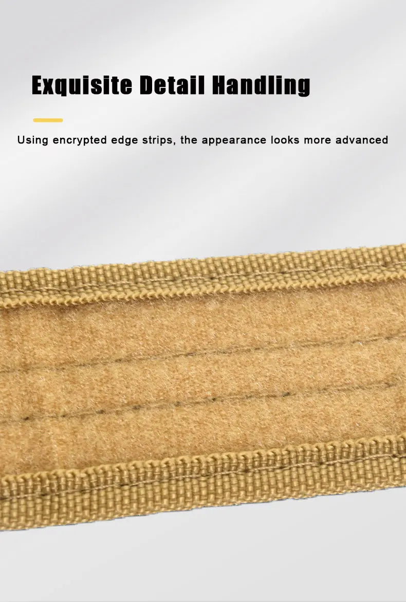 Men's Quick-Release Tactical Belt | Heavy Duty Nylon Outdoor Belt