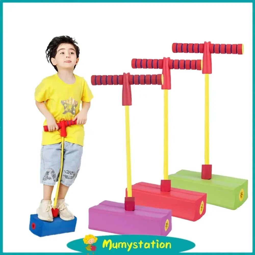Foam Pogo Jumper for Kids | Outdoor Fun Toy