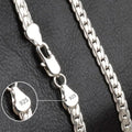 20-60cm 925 Sterling Silver Snake Chain Necklace | Unisex Fine Jewelry for Wedding and Engagement