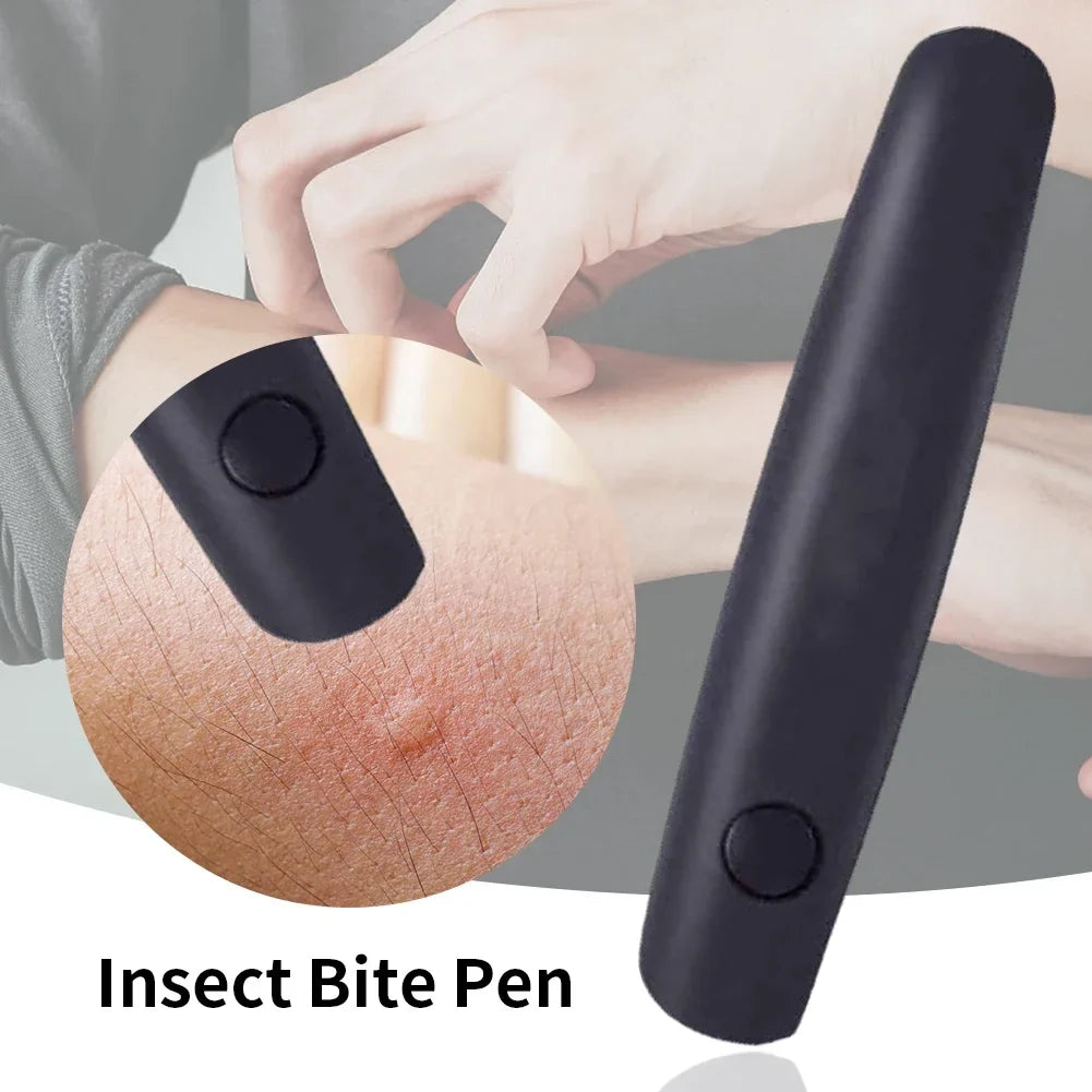 Electronic Insect Bite Relief Pen | Heat Pulse Itch Stopper