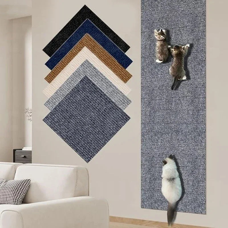 Anti Cat Scratch Sofa Protector | Self Adhesive Carpet Scratch Pad for Cats