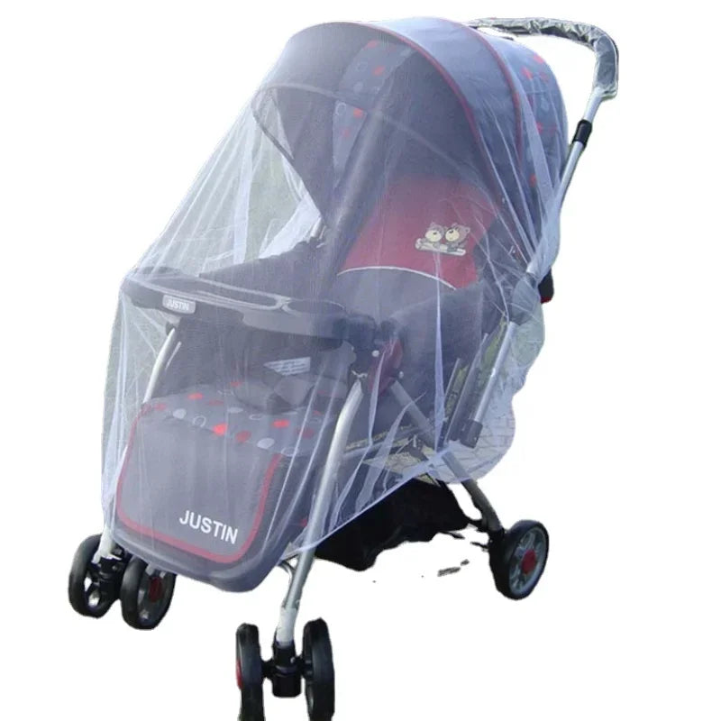 Baby Stroller Mosquito Net | Breathable Mesh Insect Shield for Strollers and Pushchairs