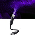 Mini LED Car Roof Star Night Light Projector | USB Galaxy Atmosphere Lamp