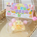 Soft Mochi Hamster Squishy Toy | Cute Stress Relief Fidget Toy for Kids and Adults