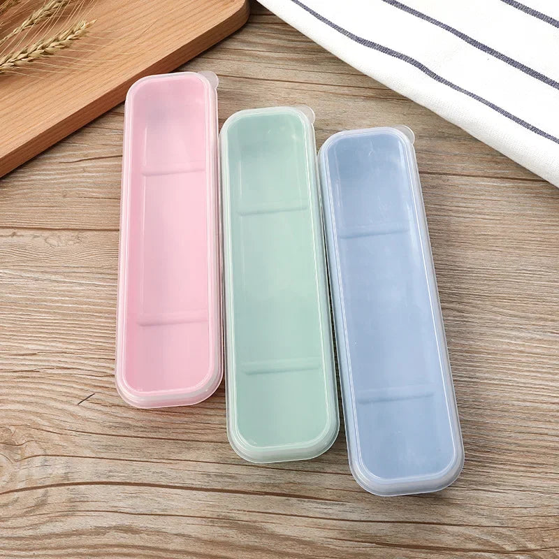 Plastic Dinnerware Set | Eco Friendly Solid Color Dish Set