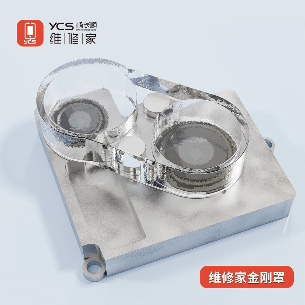 YCS Camera Lens Cover Magnetic Protector | For iPhone 16/15/14/13 Rear Camera Repair Shield