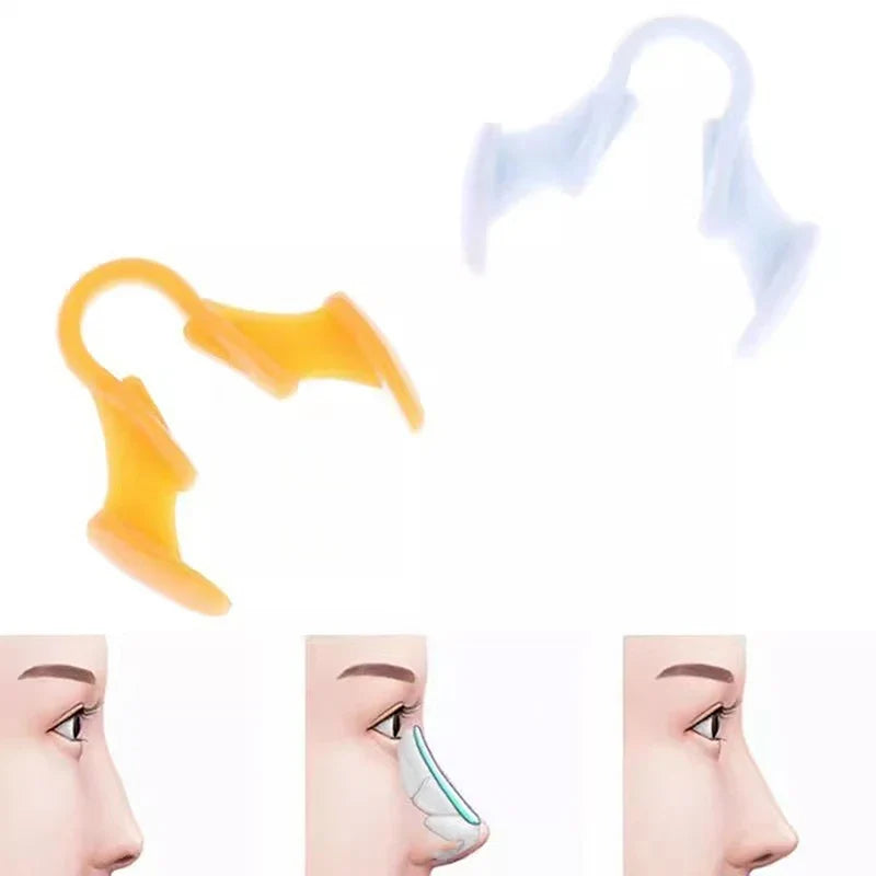 Silicone Anti Snoring Nasal Dilator | Comfortable Sleep Aid Nose Clip
