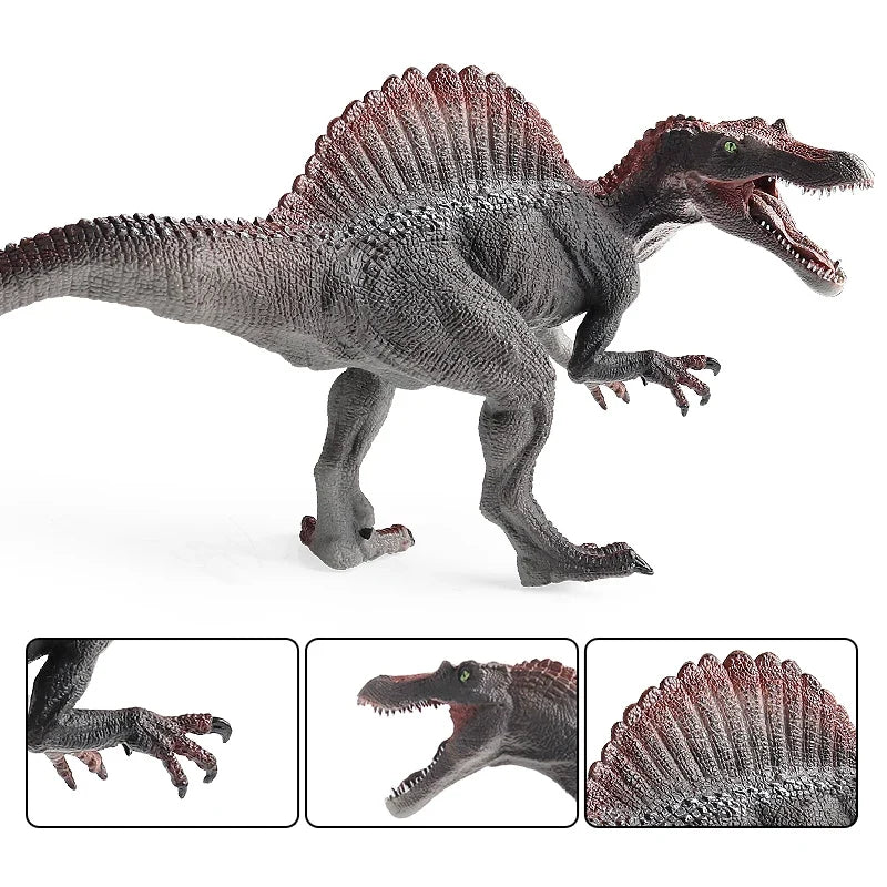 Oenux Jurassic Dinosaurs Action Figures Set | 5 Realistic PVC Models Collection Toy