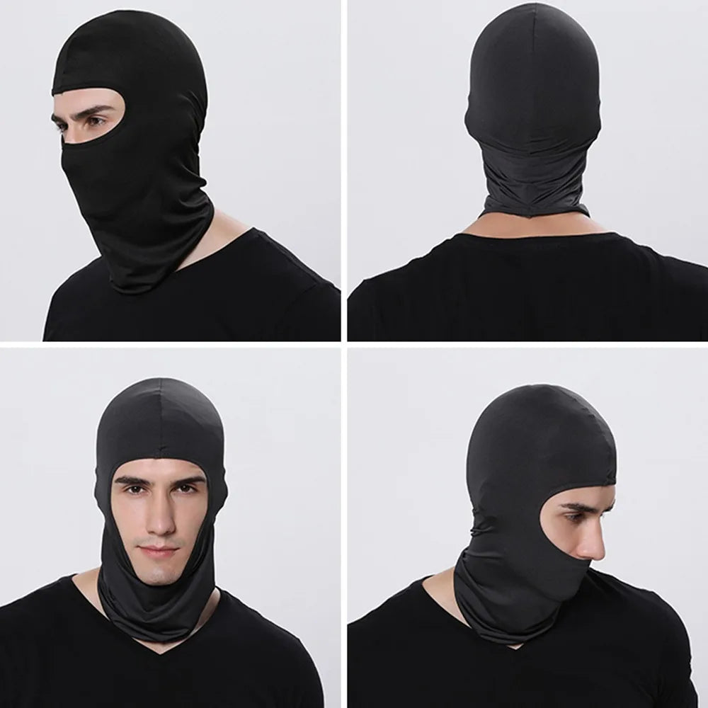 Cool Full Face Cycling Cap Balaclava | UV Protection and Quick-Dry for Men